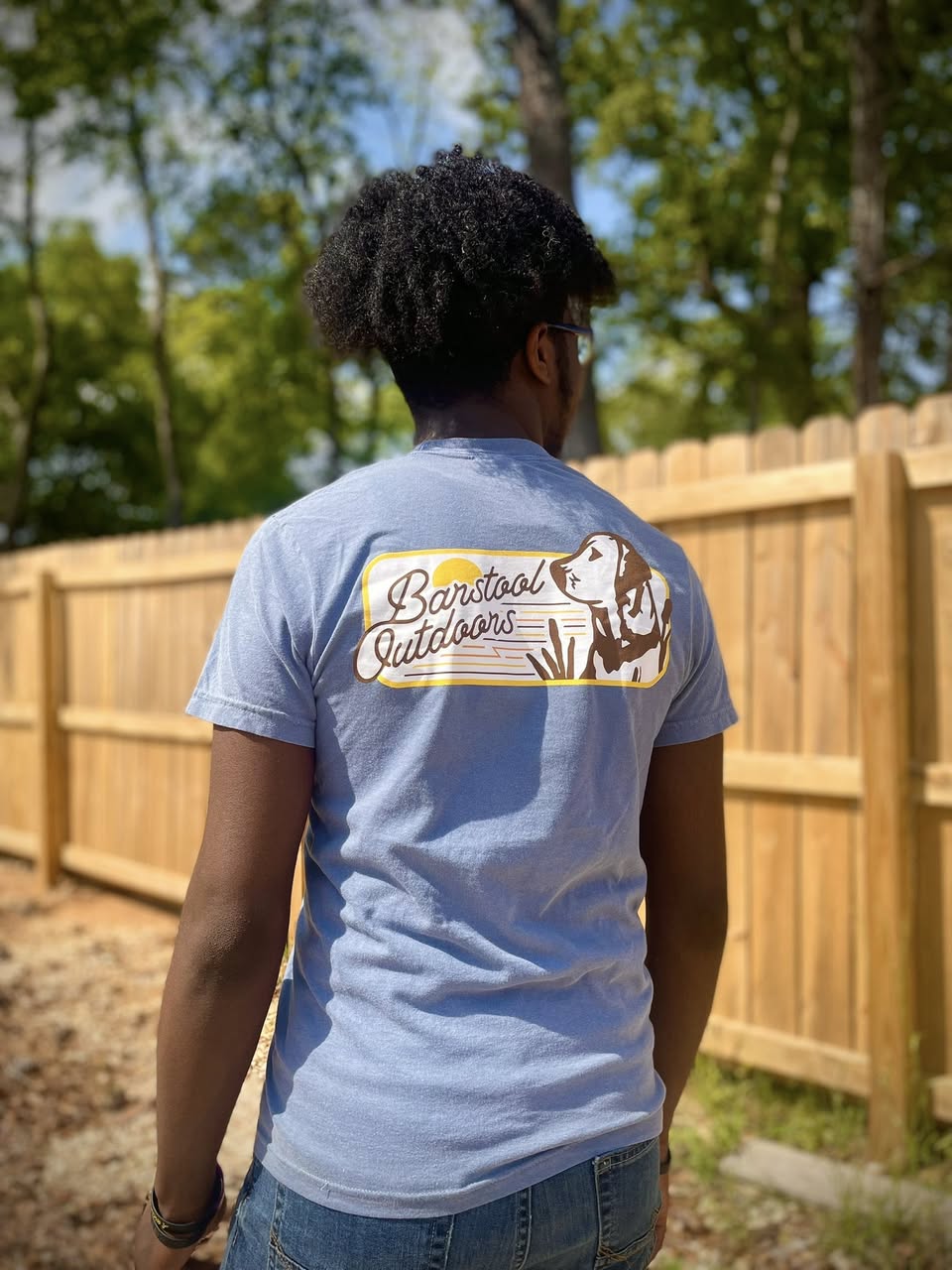 Barstool Outdoors Pointer Pocket S/S TEE Shirt