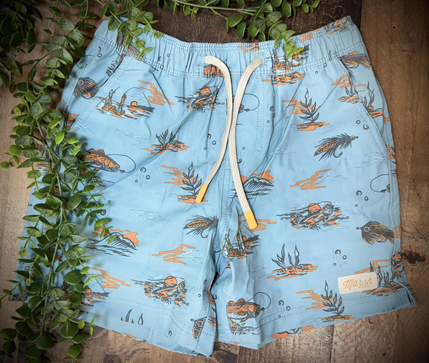 Marsh Wear Apparel Youth Fulton Hagood Volley Shorts