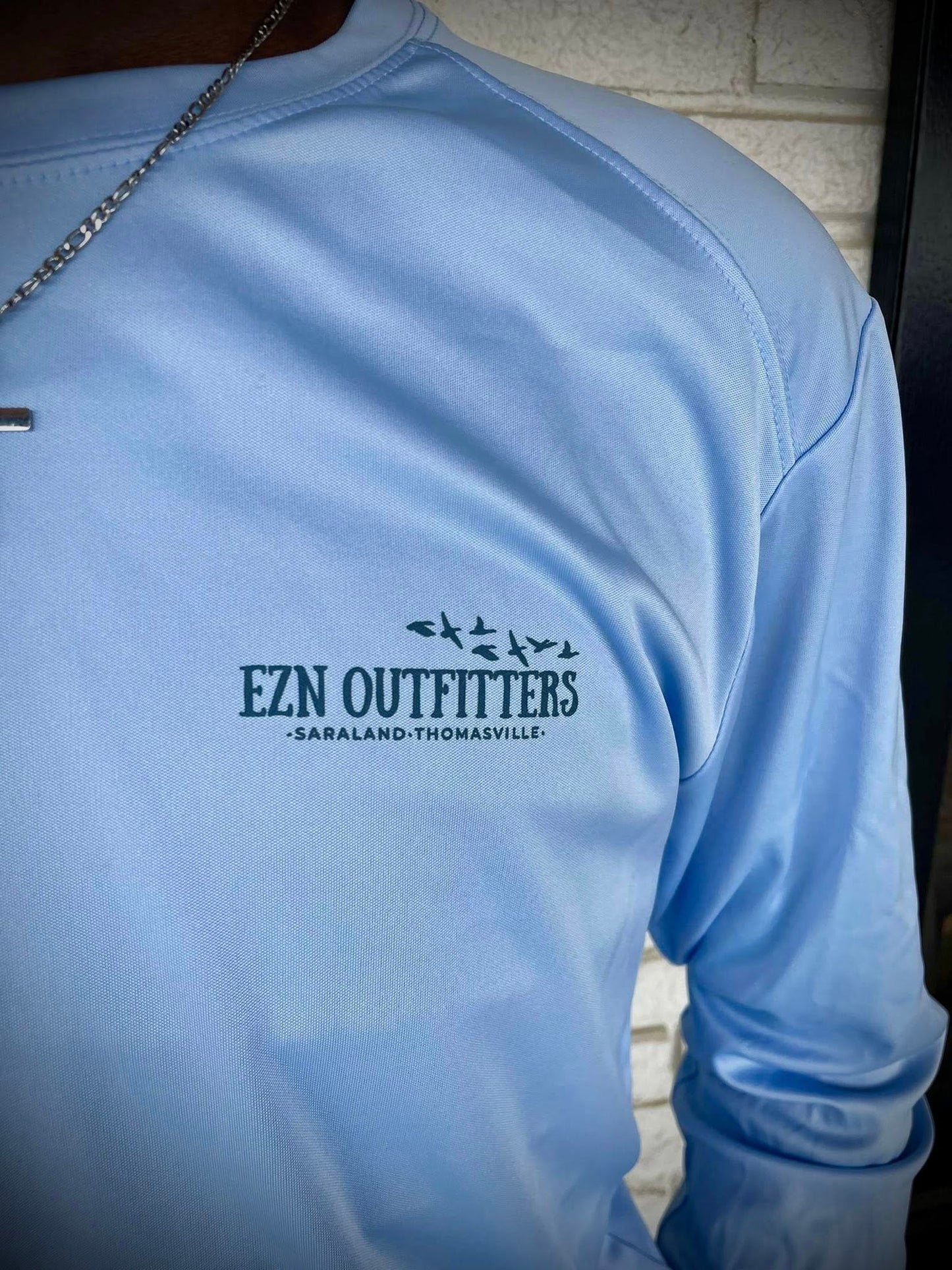 EZN Outfitters Mobile Tensaw River Delta L/S Performance Shirt