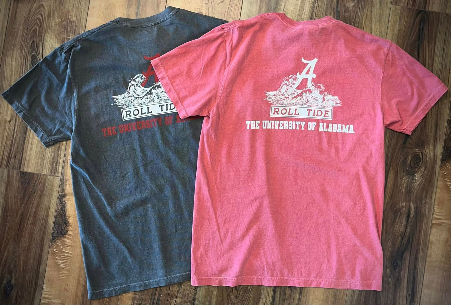 Speckle Bellies Roll Tide Waves S/S TEE Shirt