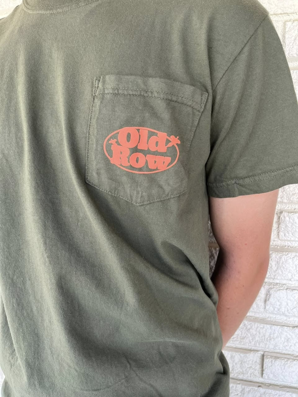 Old Row Outdoors Pheasant Pocket S/S TEE Shirt