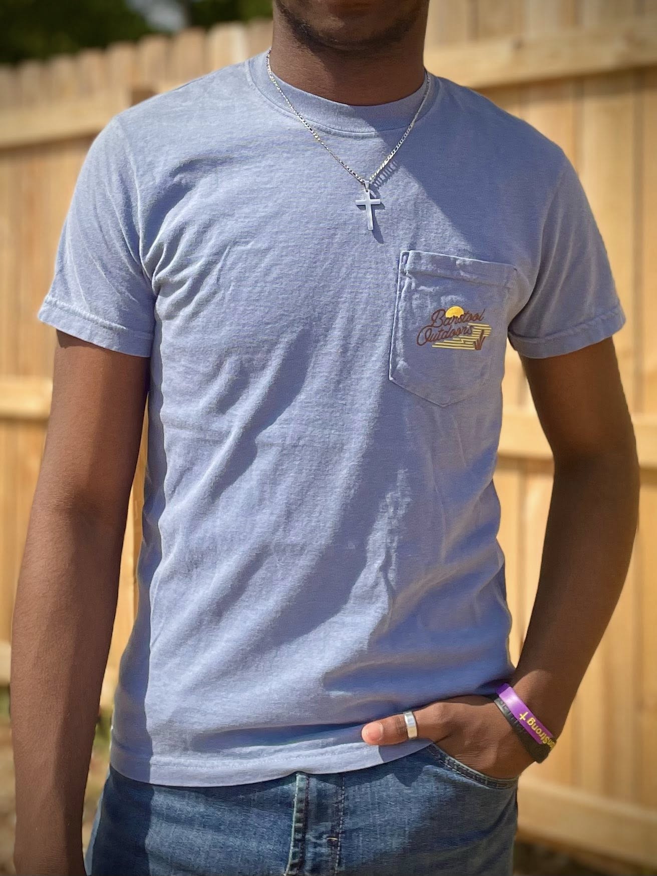 Barstool Outdoors Pointer Pocket S/S TEE Shirt