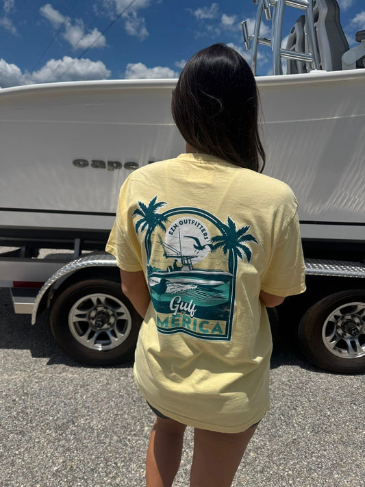 EZN Outfitters Gulf of America S/S TEE Shirt