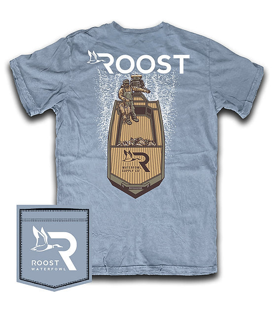 Roost Waterfowl Roost Down River S/S TEE Shirt