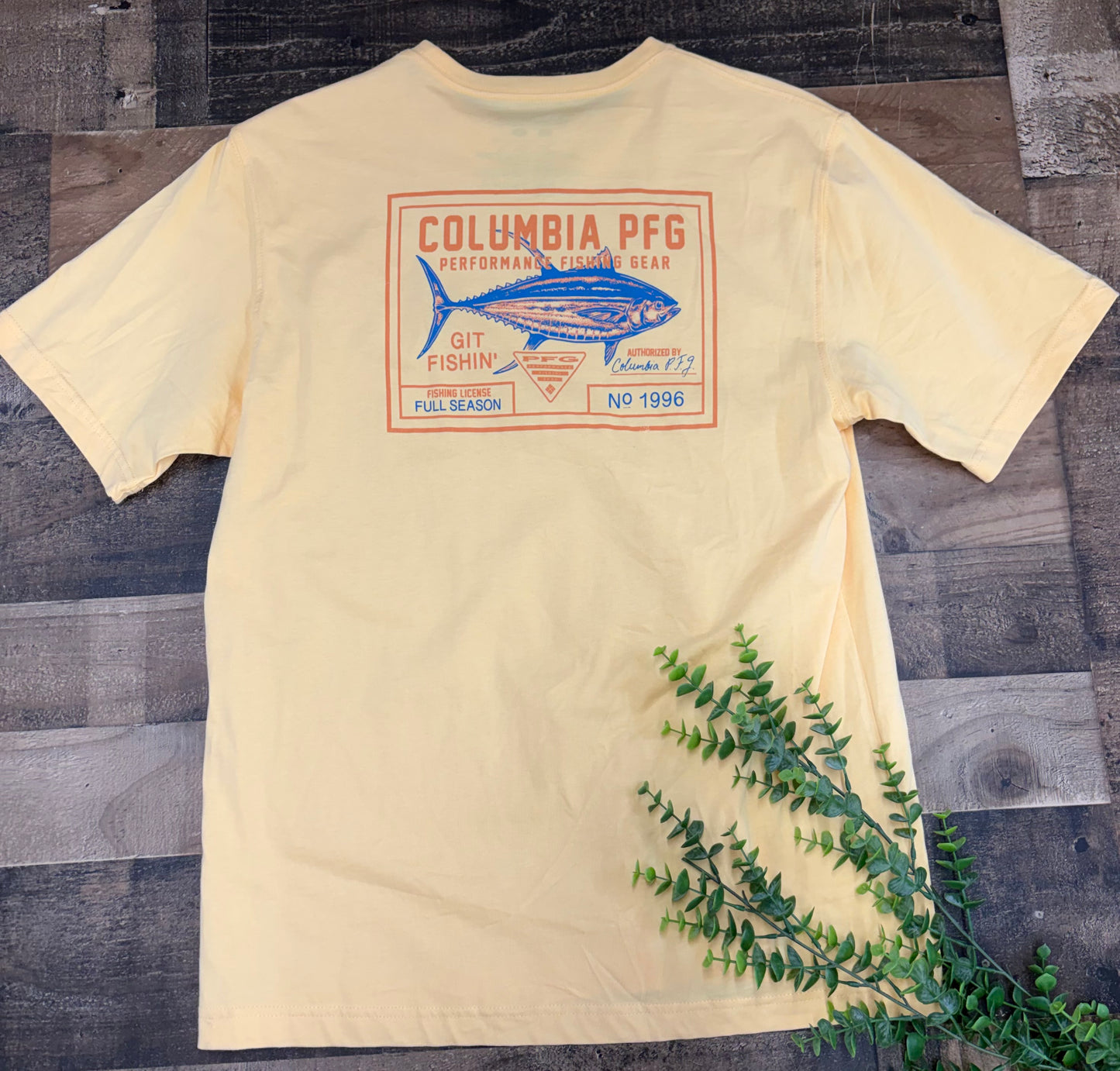 Columbia PFG Men's Voucher S/S TEE Shirt