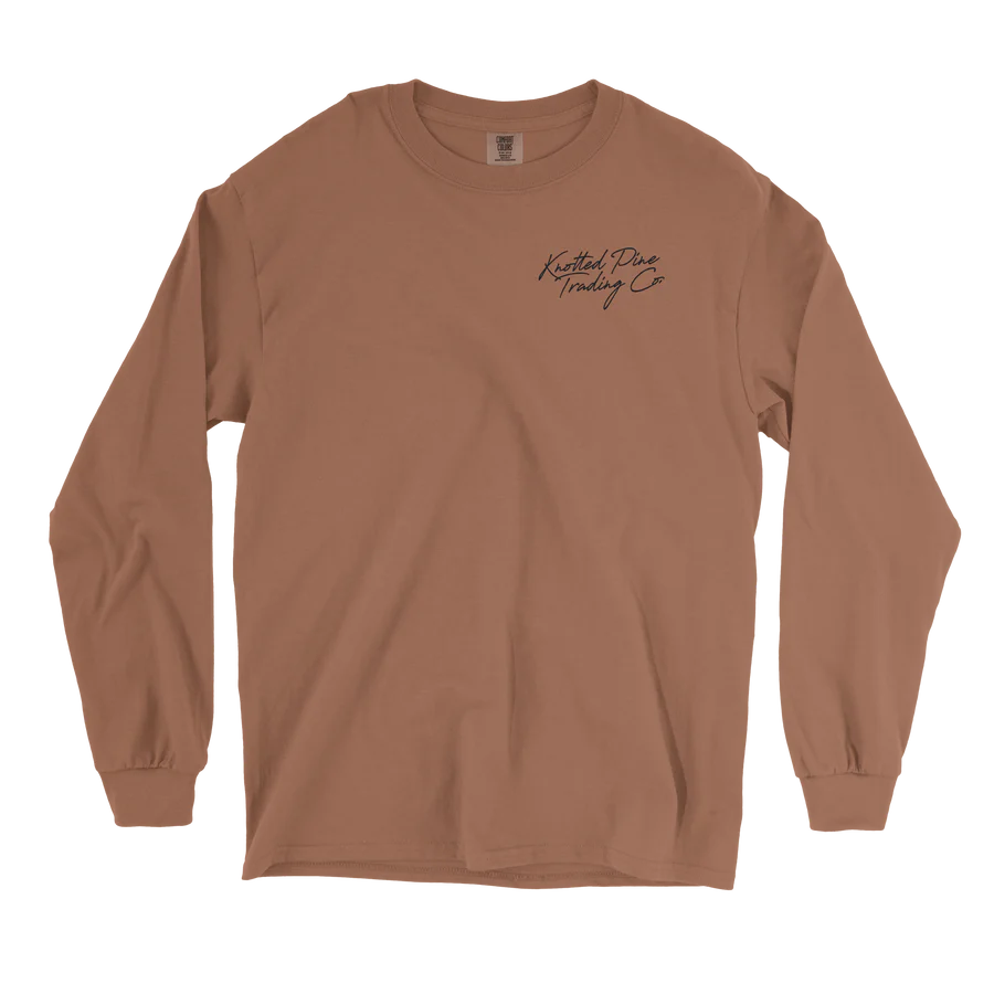 Knotted Pine Trading Co. F250 L/S TEE Shirt