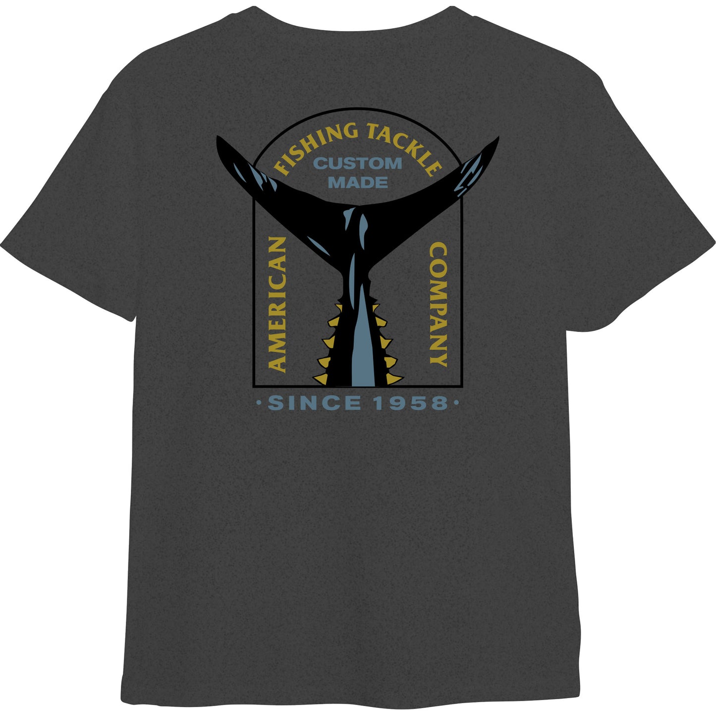 Aftco Men's Shadow S/S TEE Shirt