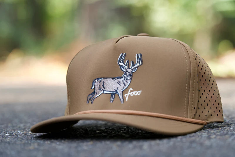 Freak Outdoors Scout Big Buck Performance Weather Proof Snapback Hat