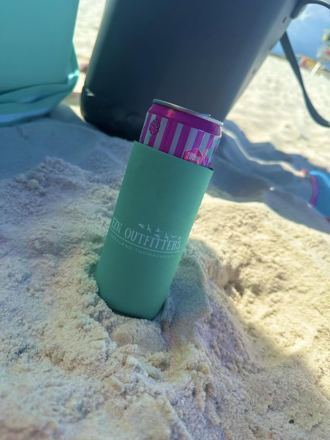 EZN Outfitters Solid Color Neoprene Koozie