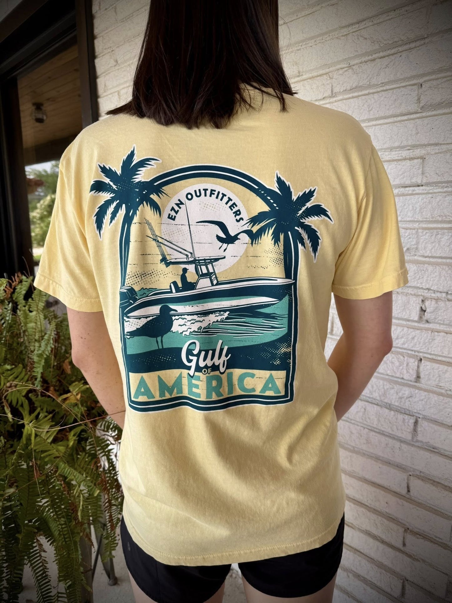 EZN Outfitters Gulf of America S/S TEE Shirt