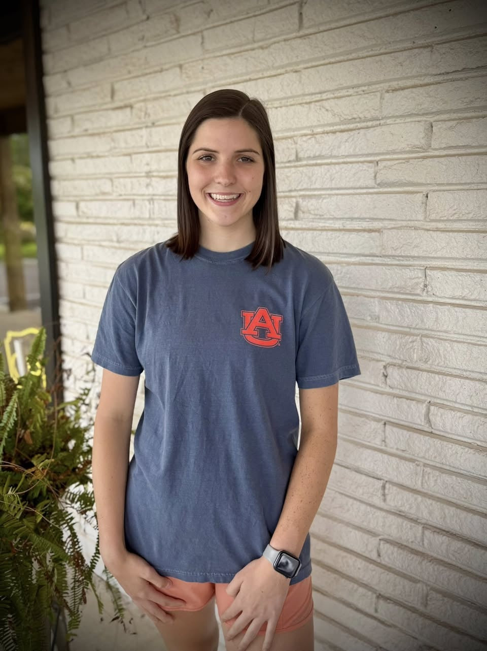 Speckle Bellies Auburn Camo Logo S/S TEE Shirt