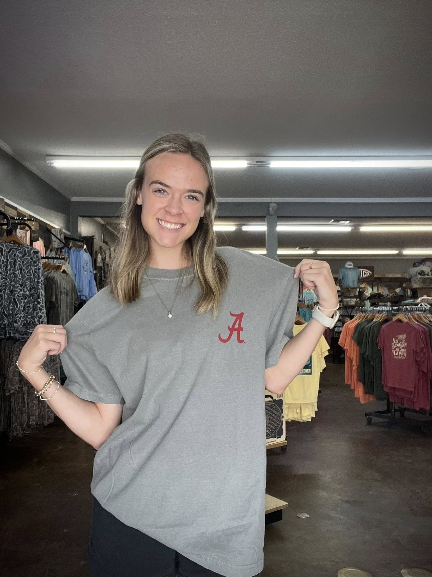 Speckle Bellies AL Duck Call S/S TEE Shirt