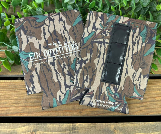 EZN Outfitters Camo Magnetic Neoprene Koozie