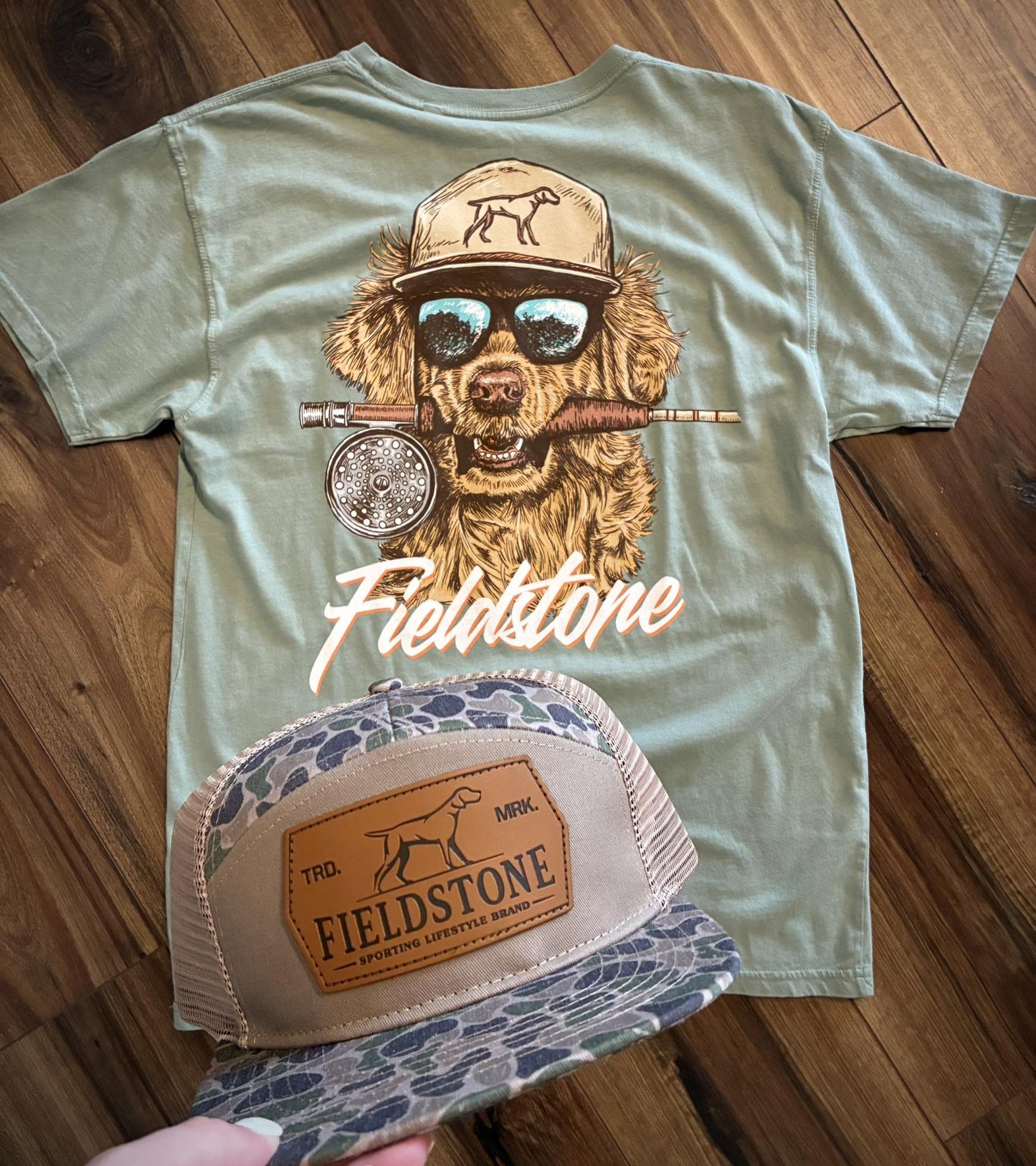 Fieldstone Outdoors Bay Retriever S/S TEE Shirt