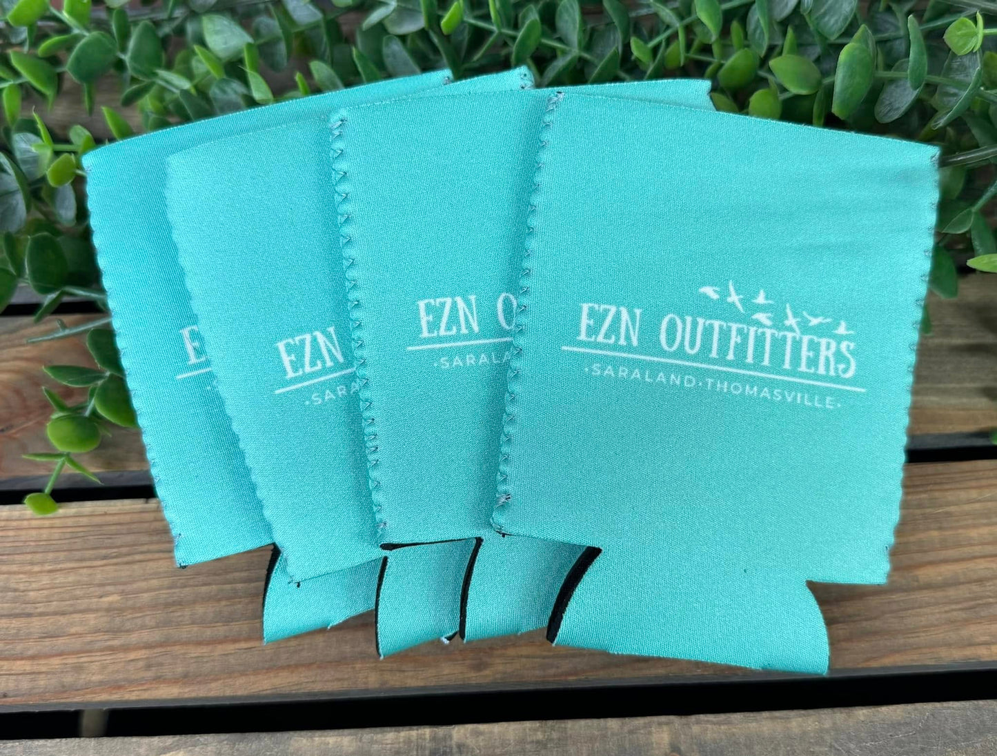 EZN Outfitters Solid Color Neoprene Koozie