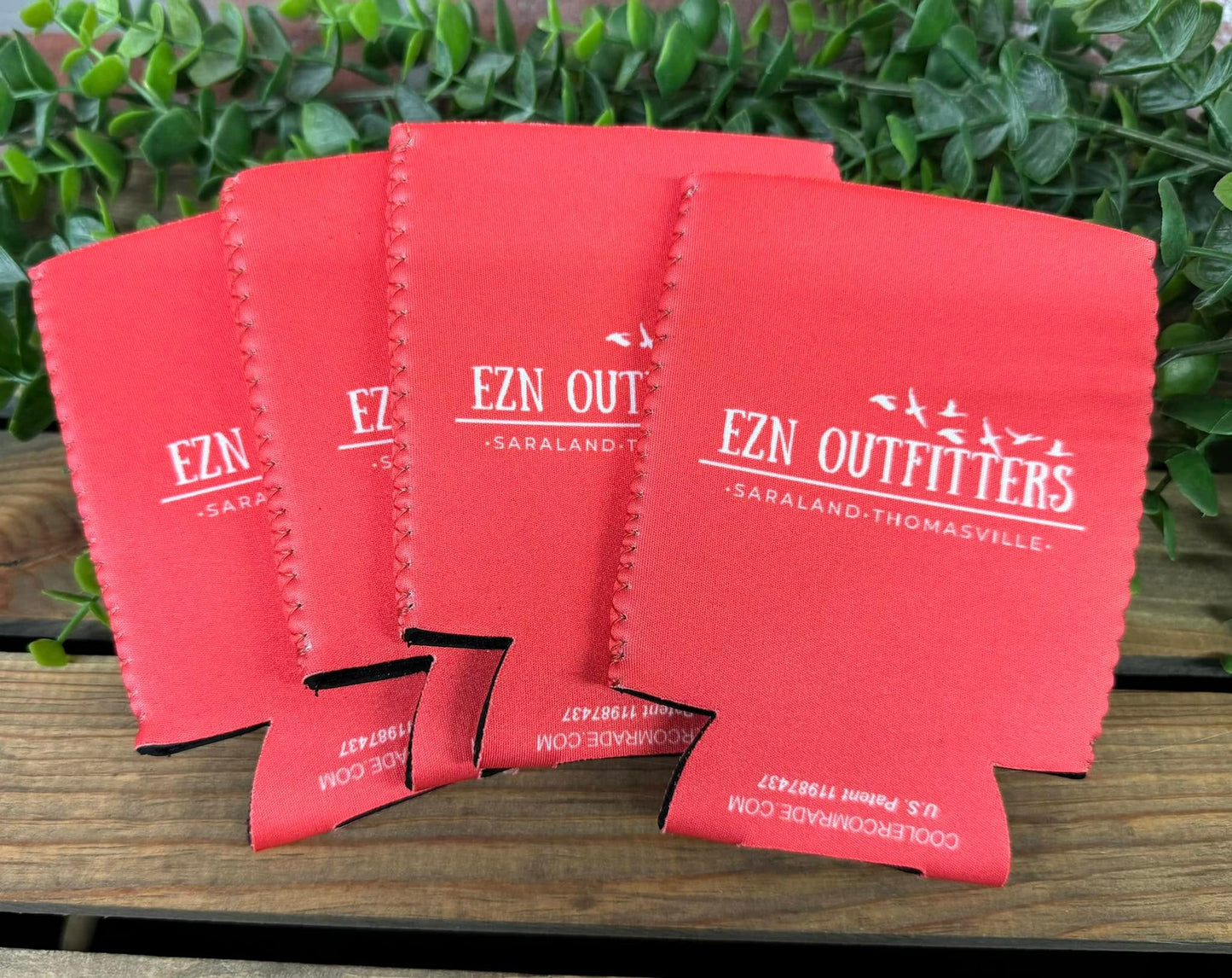 EZN Outfitters Solid Color Neoprene Koozie