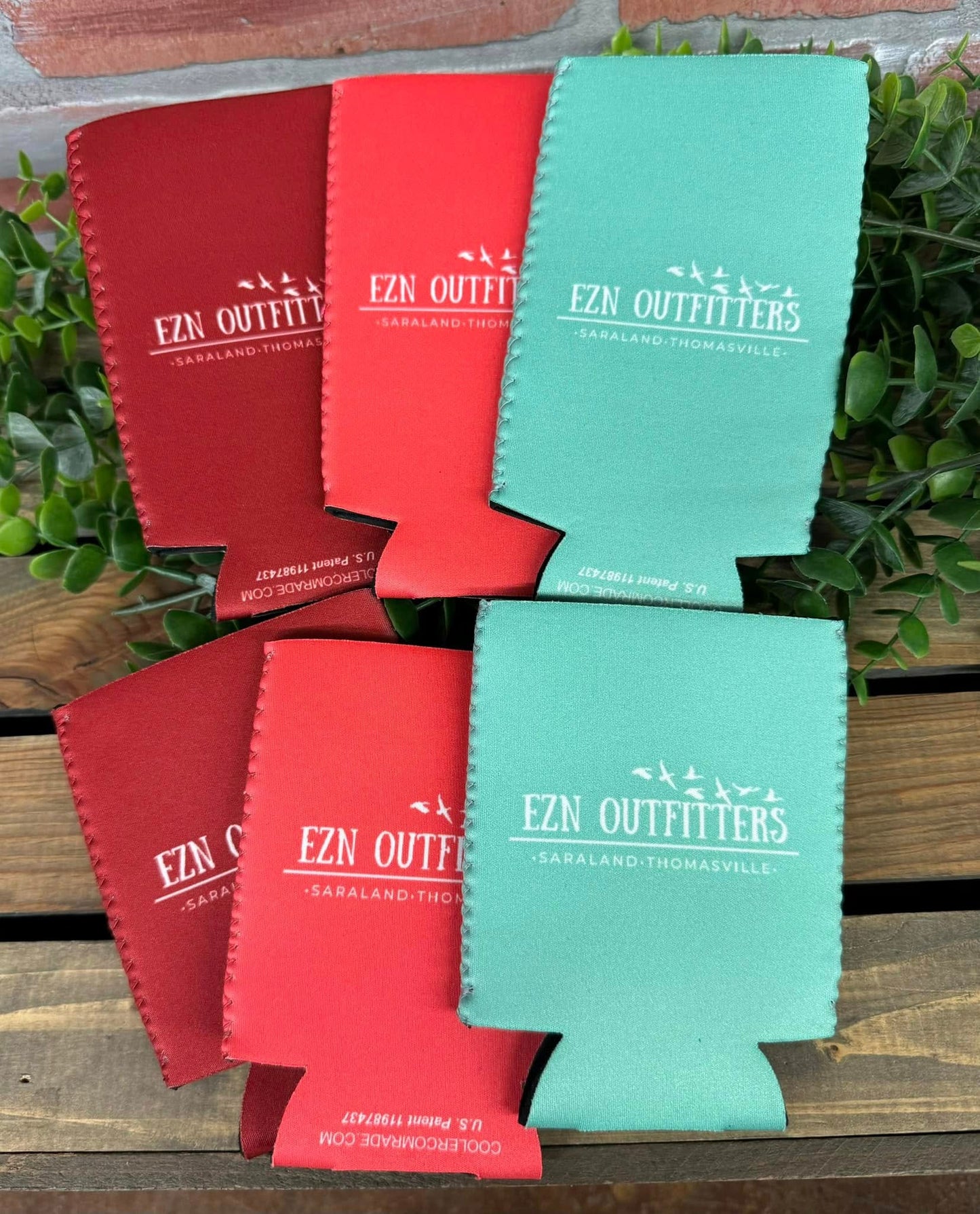 EZN Outfitters Solid Color Neoprene Koozie