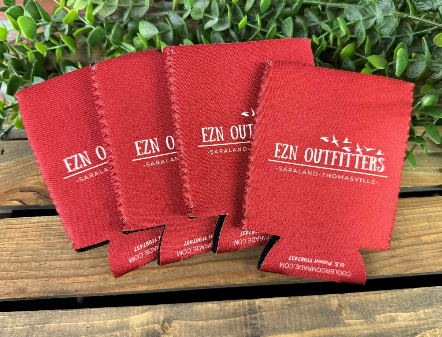 EZN Outfitters Solid Color Neoprene Koozie