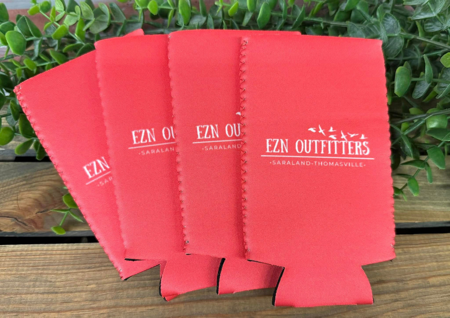 EZN Outfitters Solid Color Neoprene Koozie