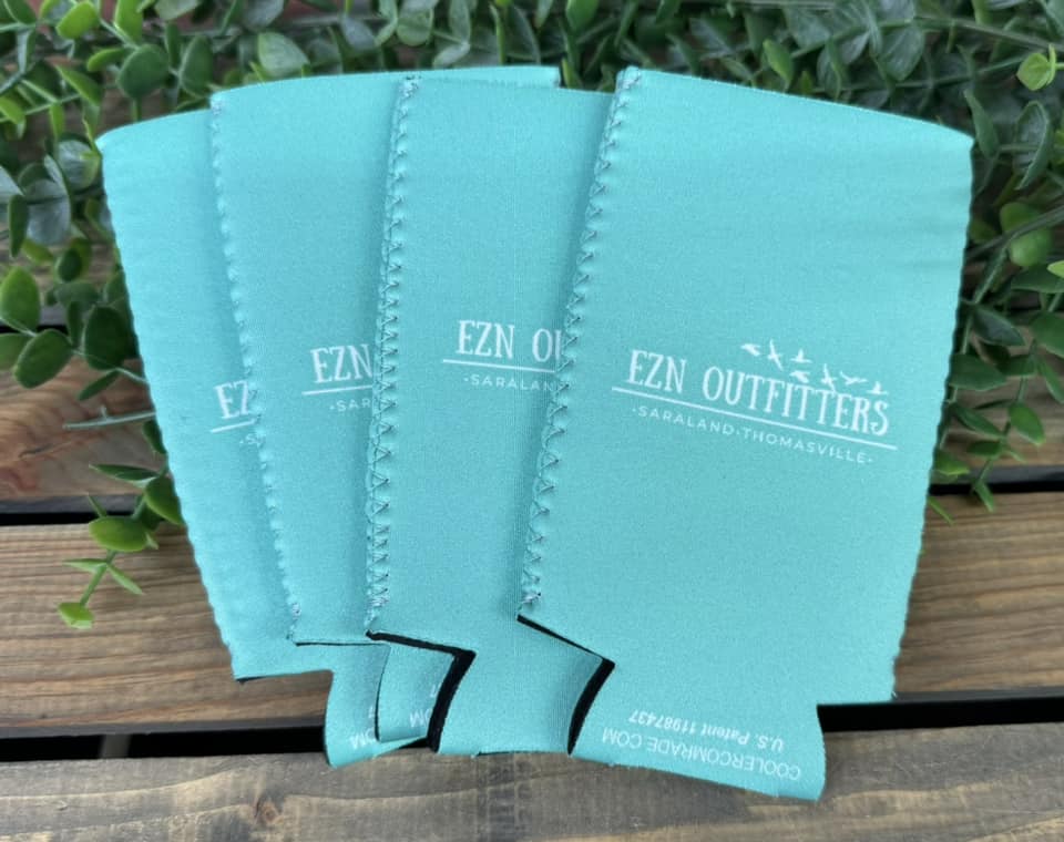 EZN Outfitters Solid Color Neoprene Koozie