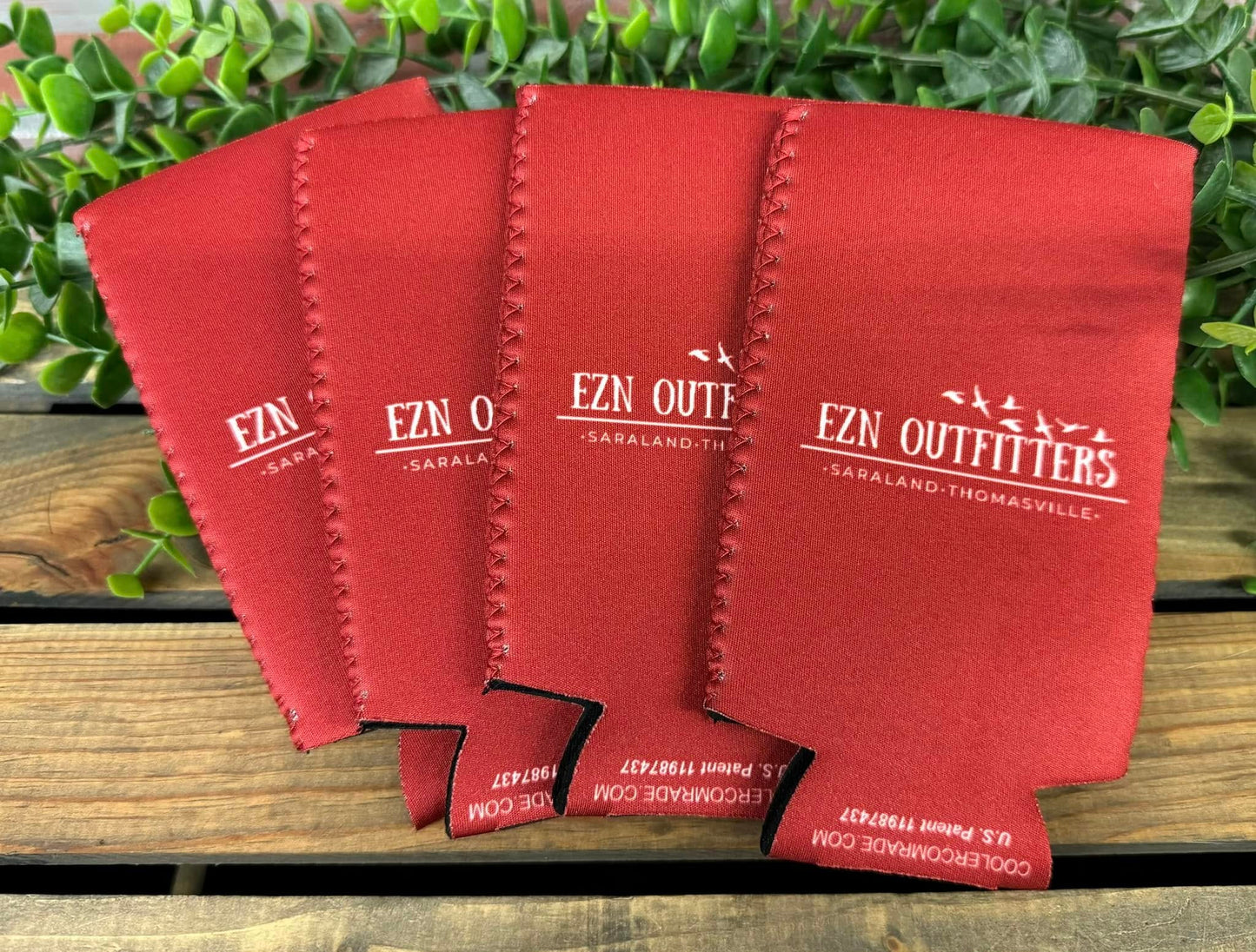 EZN Outfitters Solid Color Neoprene Koozie
