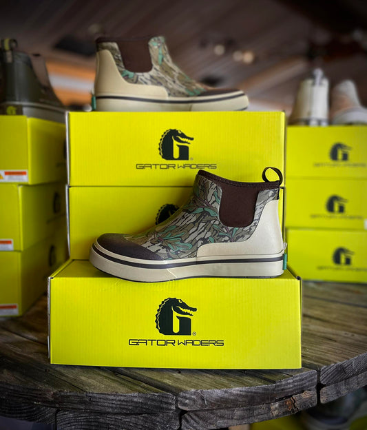 Gator Wader Men's Deck Boots/Camp Boots