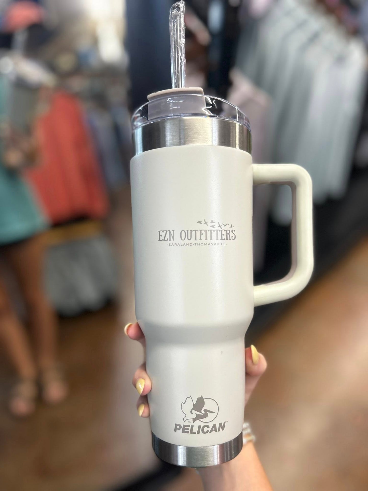 Pelican 40 Oz. EZN Outfitters New Logo Insulate Travel Tumbler Cup