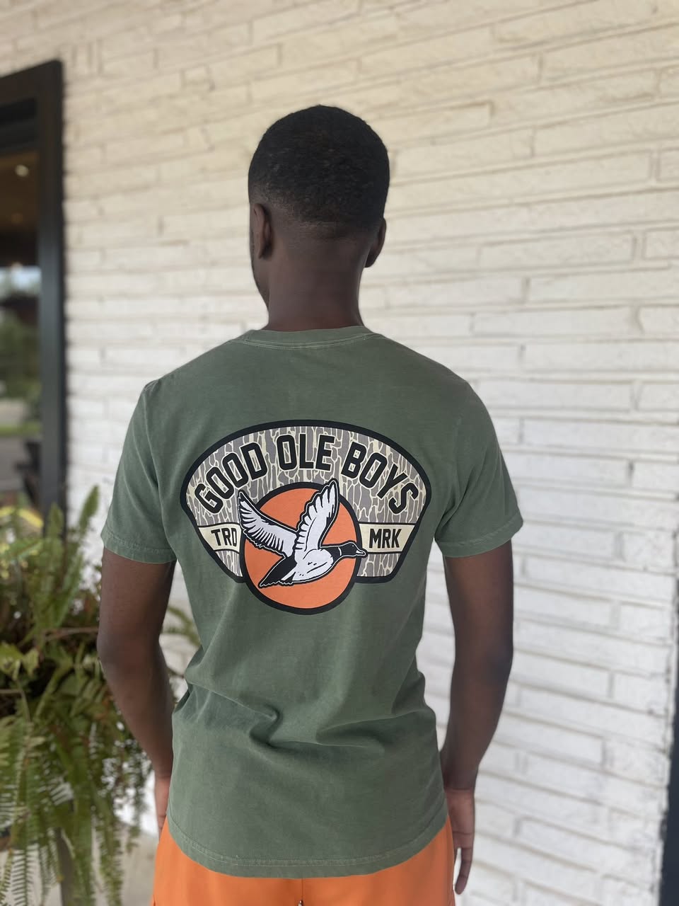 Good Ole Boy Outdoors Mallard Camo S/S TEE Shirt
