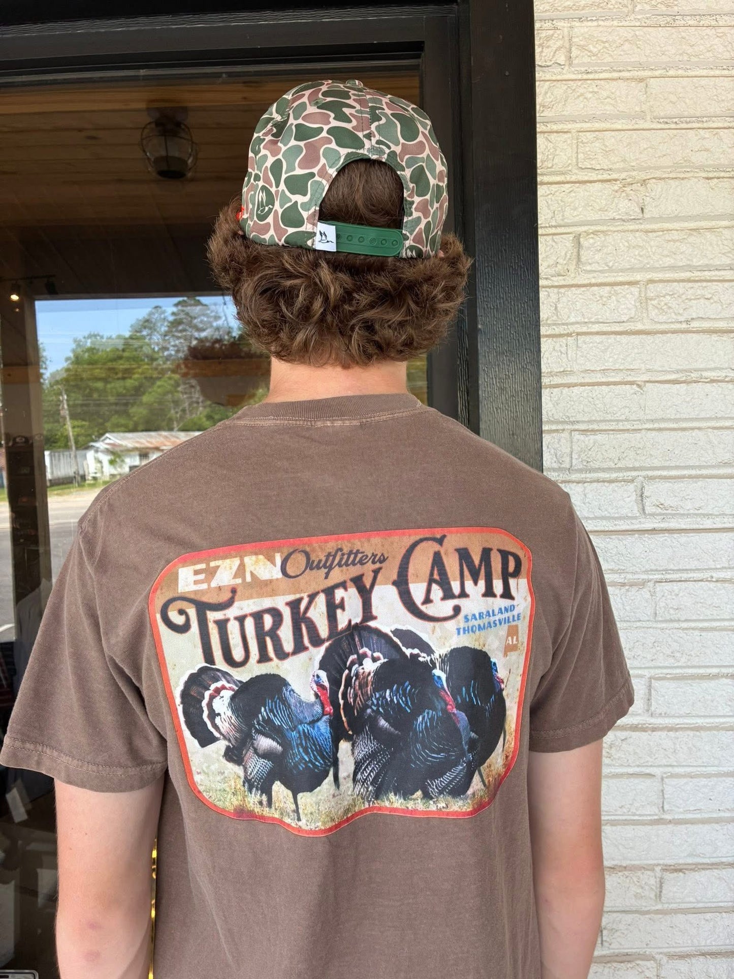 EZN Outfitters Turkey Camp S/S TEE Shirt