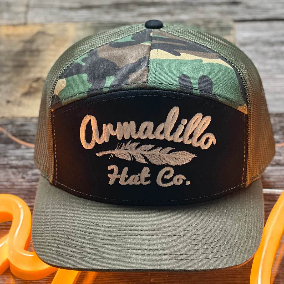 Armadillo Hat Co. Walker Snapback Hat