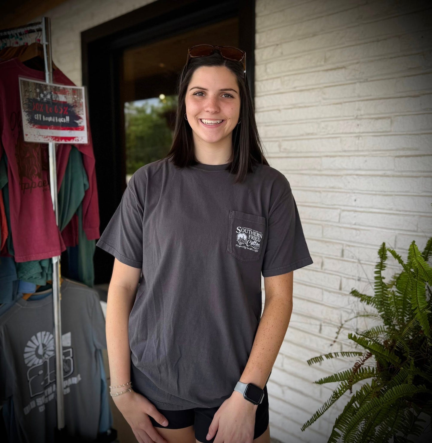 Southern Fried Cotton Dinner Cruise S/S TEE Shirt