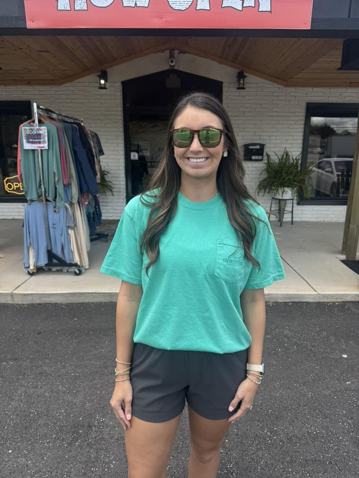 EZN Outfitters Hooked on Alabama S/S TEE Shirt