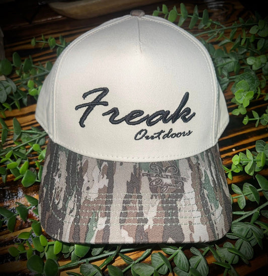 Freak Outdoors Telluride Reno Embroidered Snapback Hat