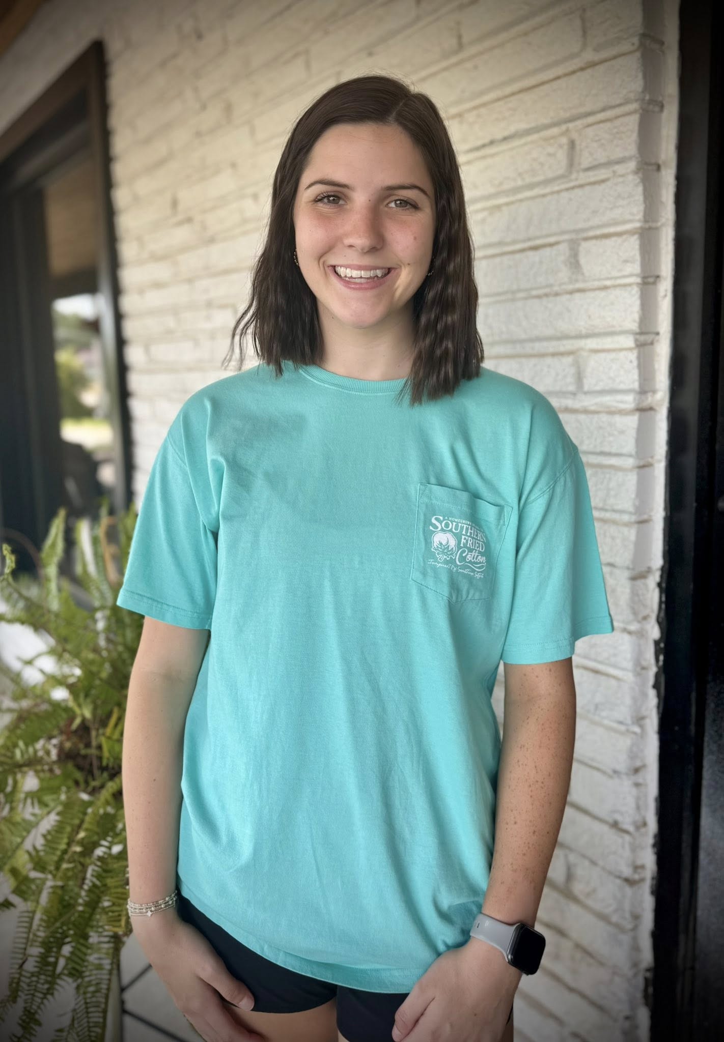 Southern Fried Cotton Women's Classic Iced Tea S/S TEE Shirt