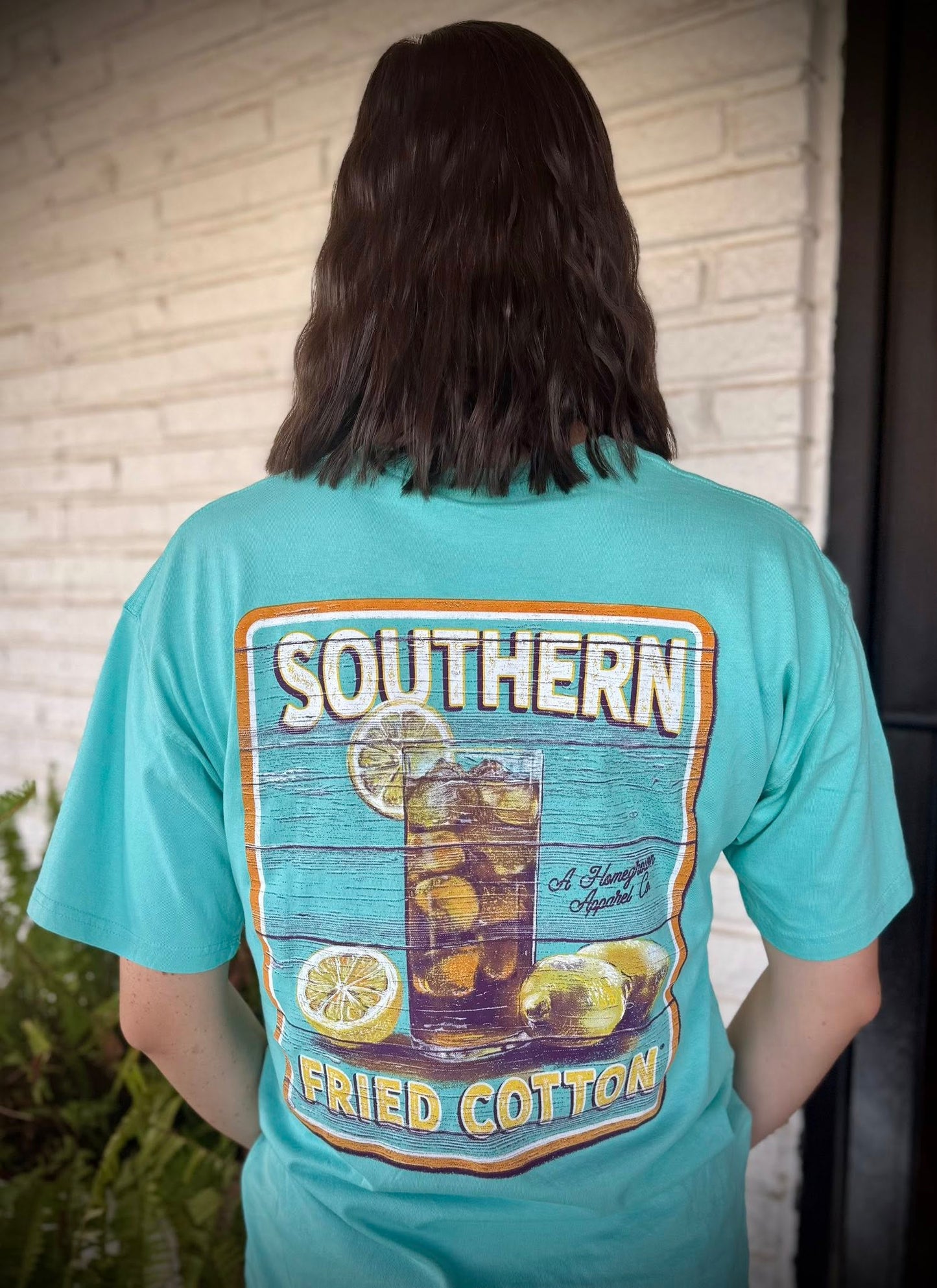 Southern Fried Cotton Women's Classic Iced Tea S/S TEE Shirt