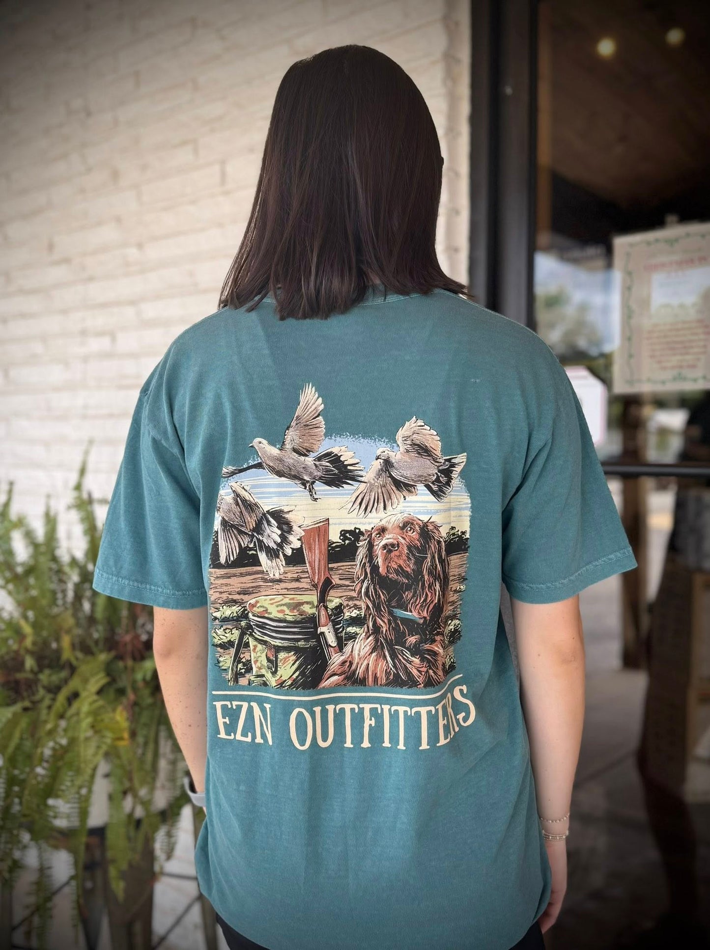 EZN Outfitters Boykin Dove Field S/S TEE Shirt