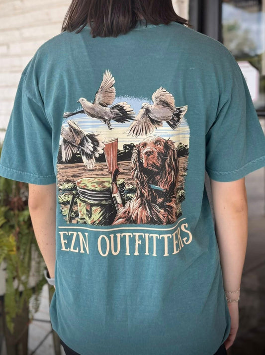 EZN Outfitters Boykin Dove Field S/S TEE Shirt