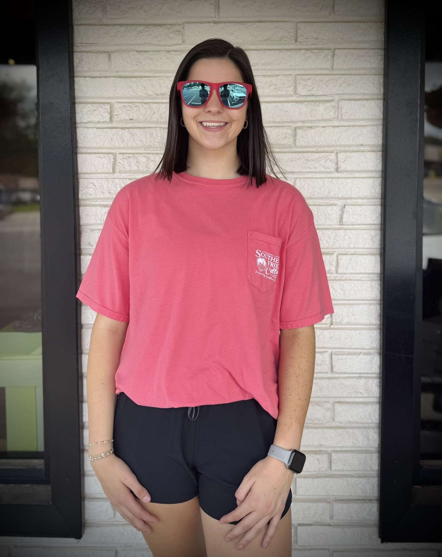 Southern Fried Cotton Women's Island in the Sun S/S TEE Shirt