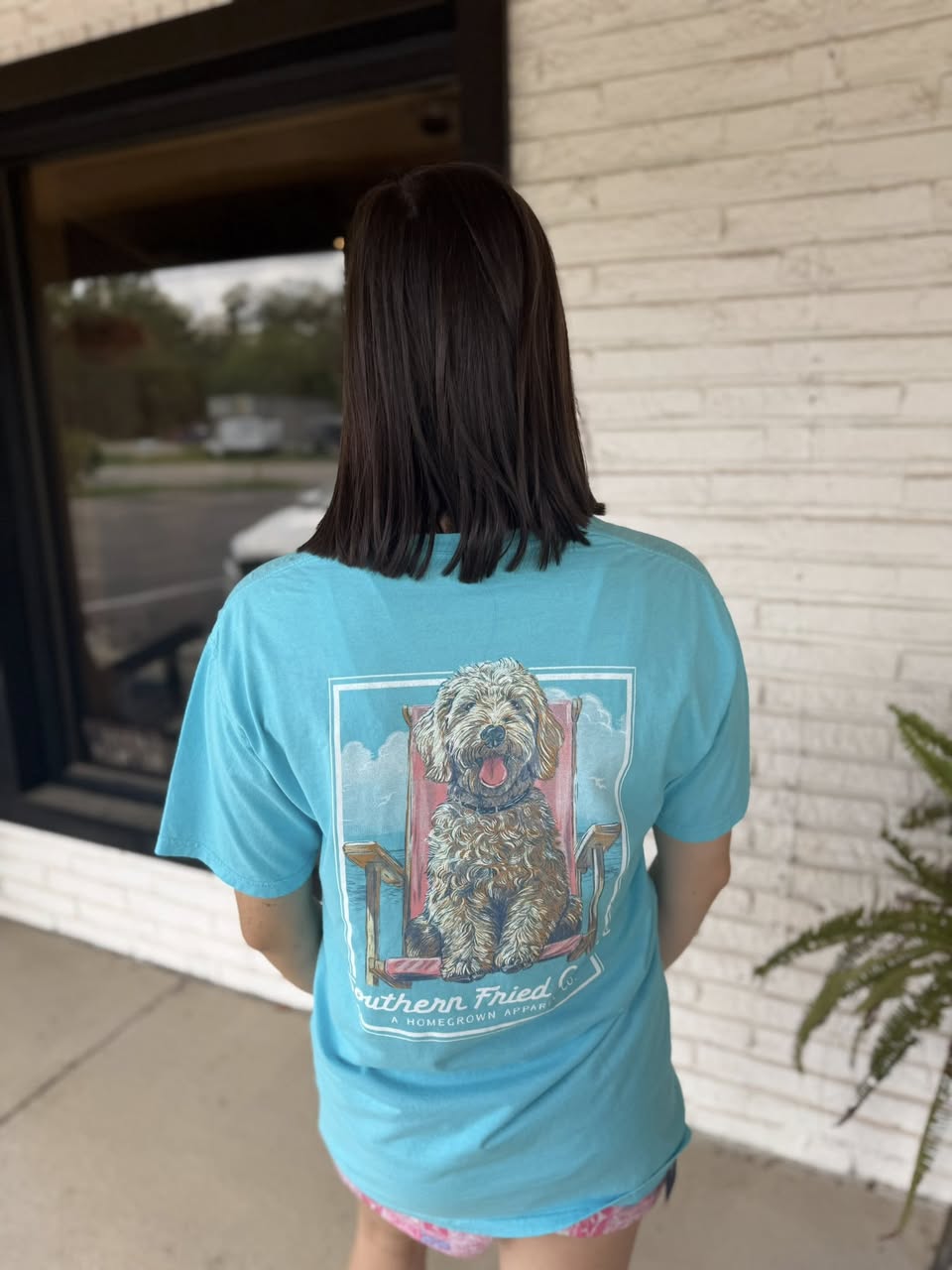 Southern Fried Cotton Women's Summer Vibe S/S TEE Shirt