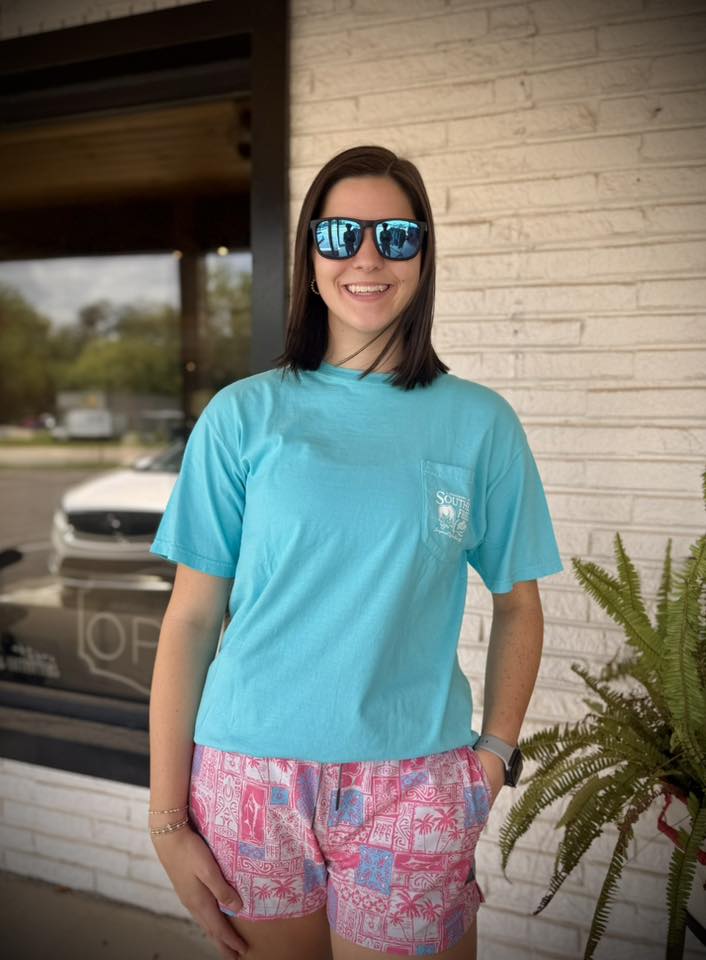 Southern Fried Cotton Women's Summer Vibe S/S TEE Shirt