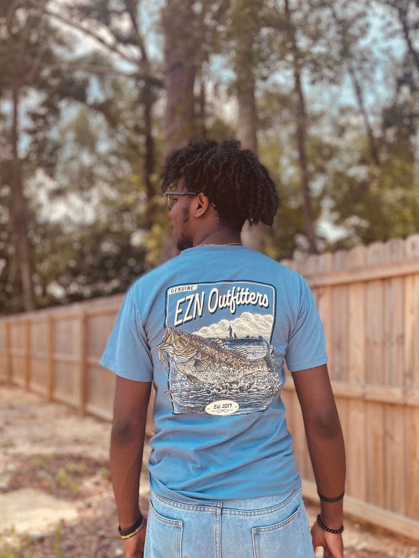 EZN Outfitters Hooked S/S TEE Shirt