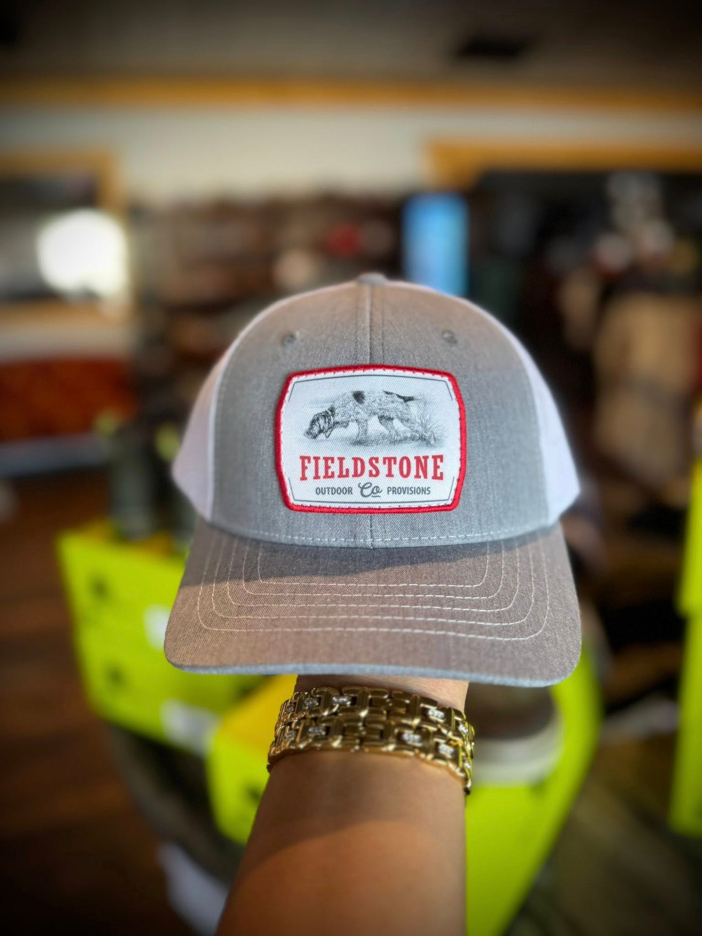 Fieldstone Apparel Youth Field Hunt Snapback Hat
