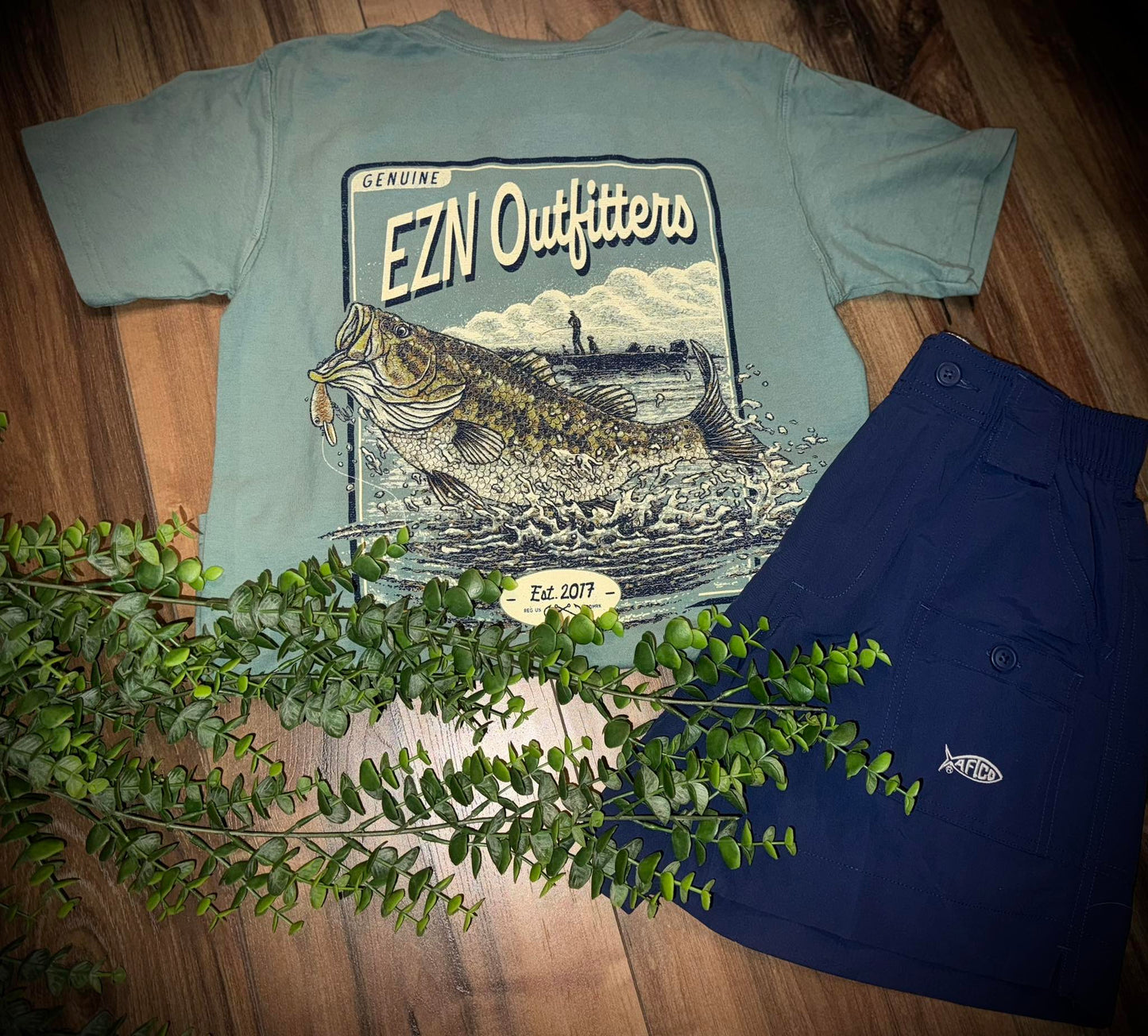 EZN Outfitters Youth Hooked S/S TEE Shirt