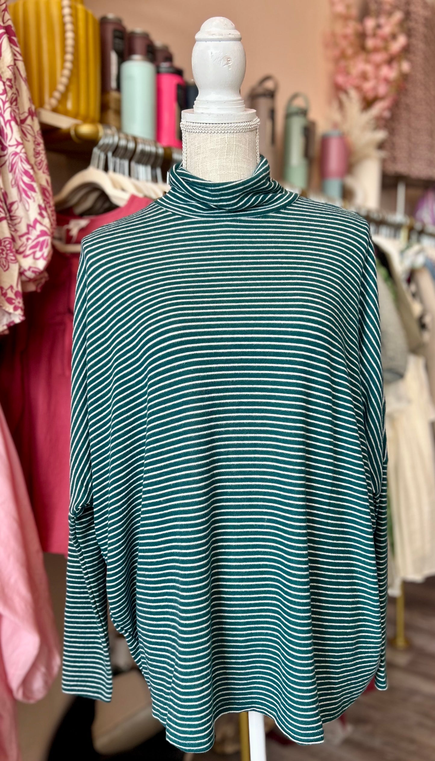 Introduction Striped Top