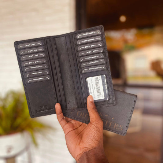 EZN Outfitters Leather Wallet