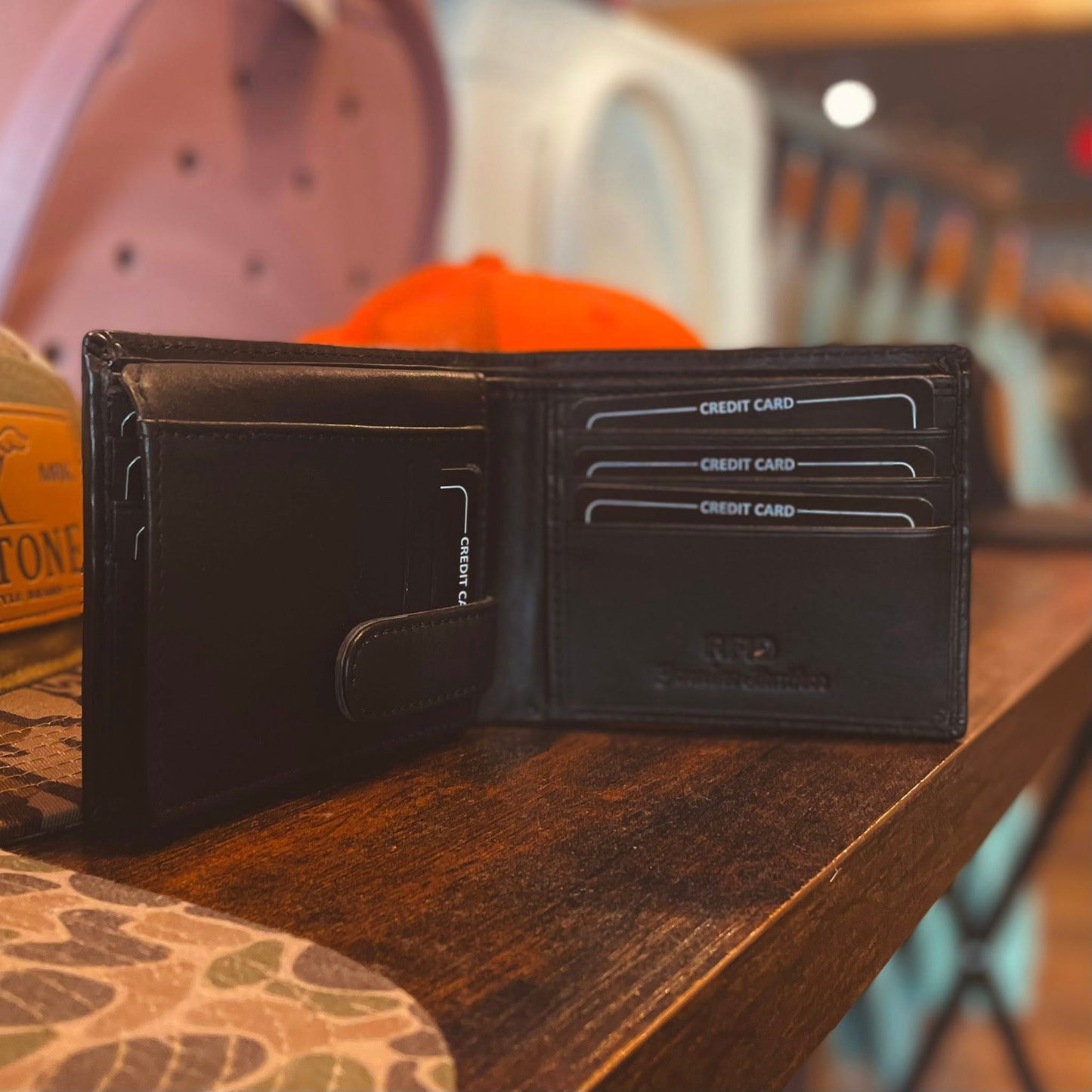 EZN Outfitters Leather Wallet