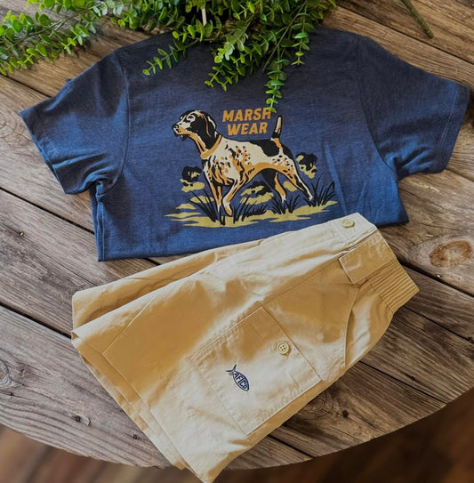 Marsh Wear Youth Heritage Pointer S/S TEE Shirt