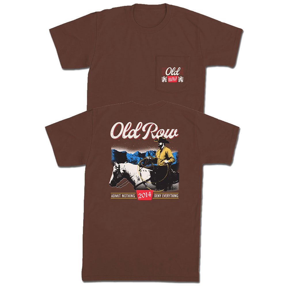Old Row Outdoors Cowboy S/S TEE Shirt