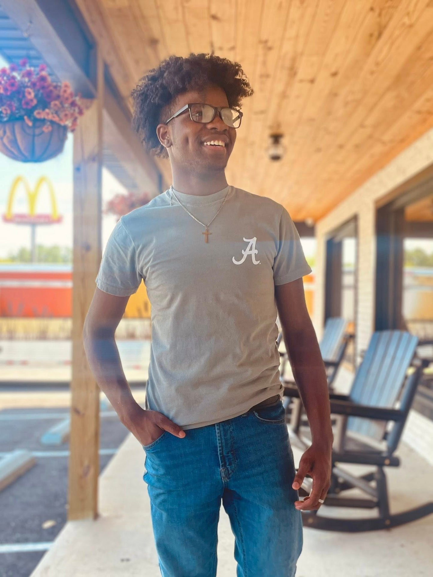 Speckle Bellies Big AL Time S/S TEE Shirt