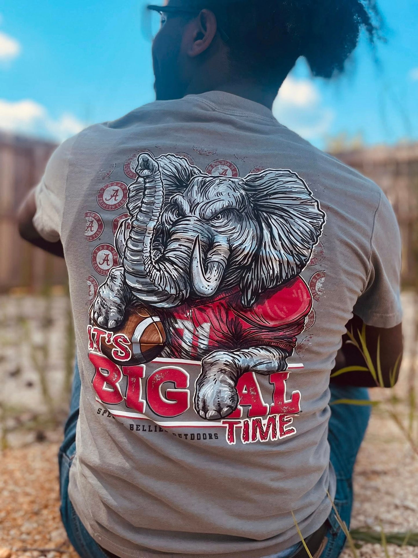 Speckle Bellies Big AL Time S/S TEE Shirt